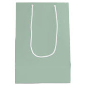 Kersthond in het licht medium cadeauzakje (Achterkant)