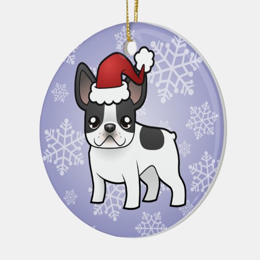 Kersthond Keramisch Ornament (Links)