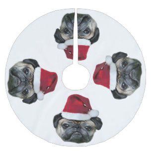 kersthond kerstboom rok