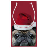 kersthond klein cadeauzakje (Achterkant)