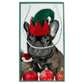 Kersthond Klein Cadeauzakje (Achterkant)