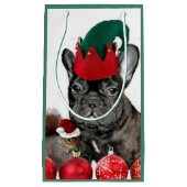 Kersthond Klein Cadeauzakje (Voorkant)