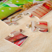 Kersthond Legpuzzel (Zijkant)