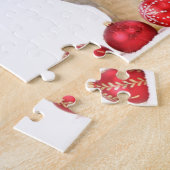 kersthond legpuzzel (Zijkant)