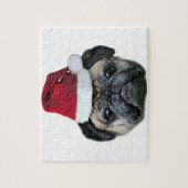 kersthond legpuzzel (Verticaal)