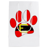 kersthond medium cadeauzakje (Achterkant)