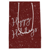 Kersthond Medium Cadeauzakje (Achterkant)