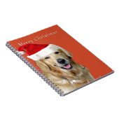kersthond notitieboek (Rechterzijde)