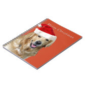 kersthond notitieboek (Linkerzijde)