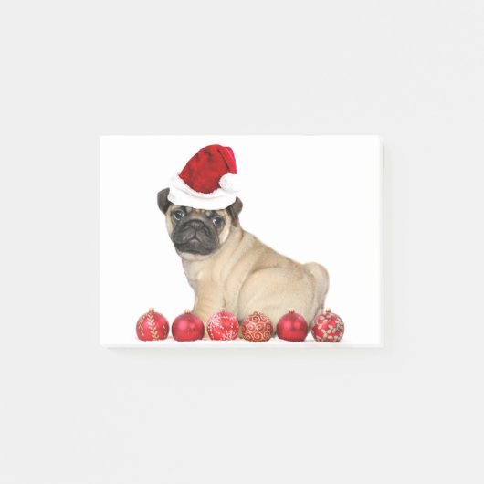 kersthond post-it® notes (Voorkant)