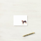 kersthond post-it® notes (Op bureau)