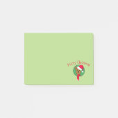 Kersthond Post-it® Notities 4 x 3 Notes (Voorkant)