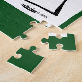 Kersthond: Prettige Feestdagen! Legpuzzel (Zijkant)