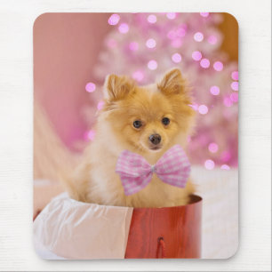 Kersthond Puppycadeau Muismat