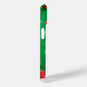 Kersthond Sinterklaas Hoed Telefoonhoes Cadeau Case-Mate iPhone Case (Achterkant / Rechts)
