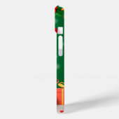 Kersthond Sinterklaas Hoed Telefoonhoes Cadeau Case-Mate iPhone Case (Achterkant / Links)