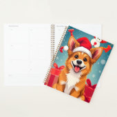 Kersthond Sinterklaashoed Planner Cadeau (Display)