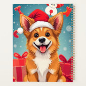 Kersthond Sinterklaashoed Planner Cadeau (Achterkant)