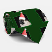 kersthond stropdas (Opgerold)