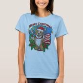 Kersthond T-Shirt (Voorkant)