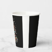 Kersthond Teckel Santa Xmas Wiener Papieren Bekers (Links)