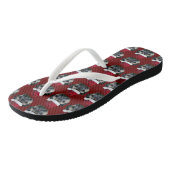 kersthond teenslippers (Schuin)