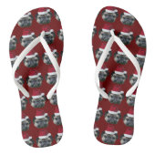 kersthond teenslippers (Voetbed)