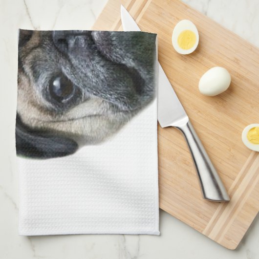 kersthond theedoek (Quarter Fold)