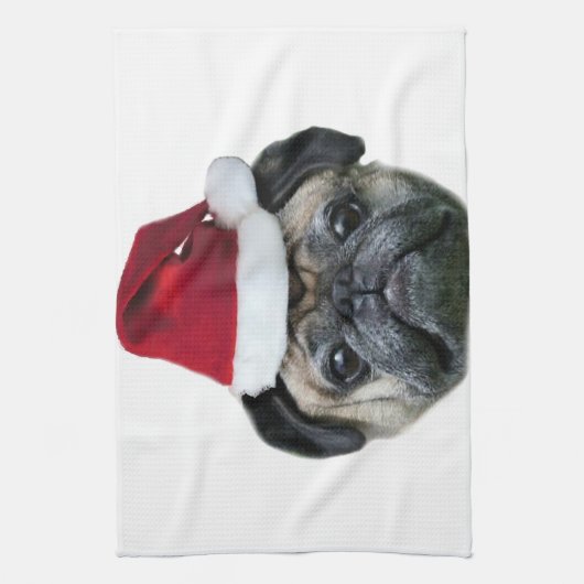 kersthond theedoek (Verticaal)