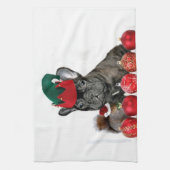 Kersthond Theedoek (Verticaal)