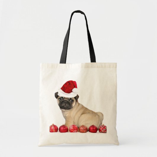 kersthond tote bag (Voorkant)