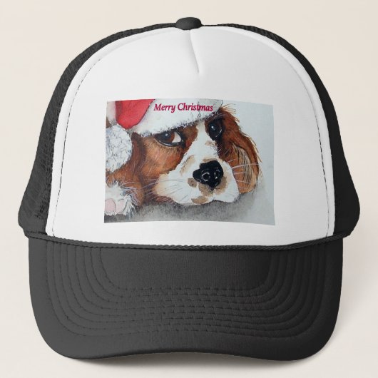 kersthond trucker pet (Voorkant)
