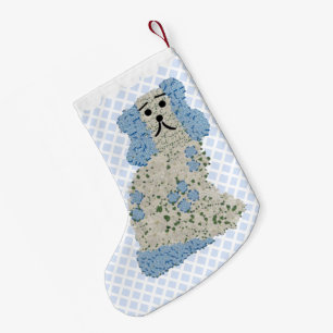 kersthond uit Staffordshire Kleine Kerstsok