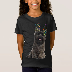 kersthond van Caïro Terrier Reindeer T-shirt