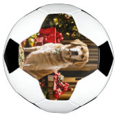 Kersthond Voetbal (Gedraaid)