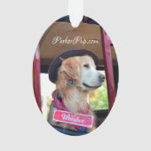 Kersthond - Wonder Ornament (achterkant)