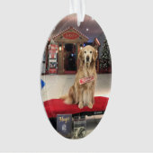 Kersthond - Wonder Ornament (voorkant)