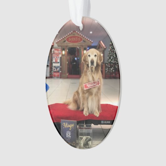 Kersthond - Wonder Ornament (voorkant)