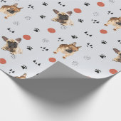 Kersthonden Cadeaupapier (Hoek)