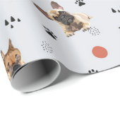 Kersthonden Cadeaupapier (Rol Hoek)