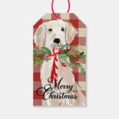 Kersthonden Cadeautags Cadeaulabel (Voorkant)