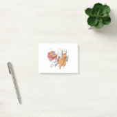 Kersthonden en kattengeleiders post-it® notes (Kantoor)