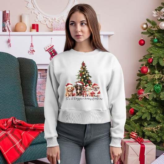 Kersthonden | Hondenliefhebber Holiday Sweatshirt