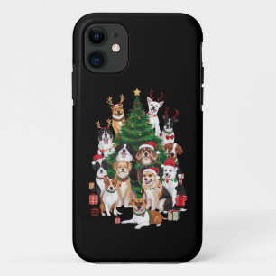 Kersthonden Hondenliefhebber Vakantie Hond Mam Case-Mate iPhone Case