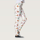 Kersthonden in vakantie Accessoires Leggings (Rechts)