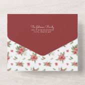 Kersthonden | Kaart met Kerstmis (Achterkant)