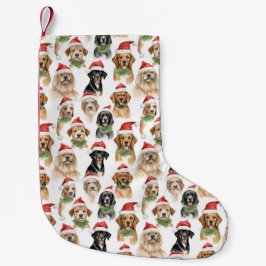 Kersthonden Kleine Kerstsok