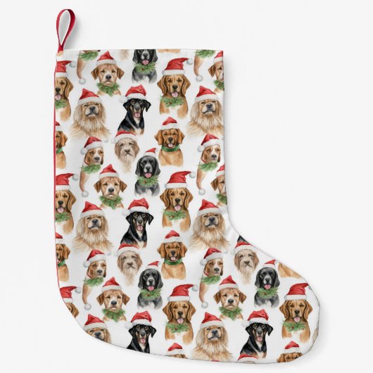 Kersthonden Kleine Kerstsok (Voorkant)
