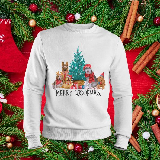 Kersthonden, Merry Woofmas Sweatshirt