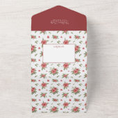 Kersthonden met auto | Kaart met Kerstmis (Buitenkant)